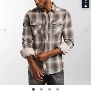 NWOT Buckle Zayden tailored shirt